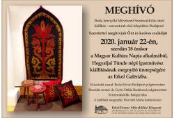 Magyar Kultúra Napja - 2020. január 22. 18.00